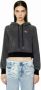 Diesel Donkergrijze hoodie Grijs Dames - Thumbnail 3