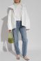 Diesel Witte Casual Hoodie voor Vrouwen White Dames - Thumbnail 2