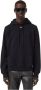 Diesel Biologisch katoenen hoodie Black Heren - Thumbnail 2
