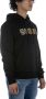 Diesel Stedelijke Hoodie met Verstelbare Capuchon Black Heren - Thumbnail 2