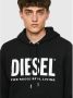 Diesel Logo Sweatshirt Blijf Comfortabel en Stijlvol Black Heren - Thumbnail 6