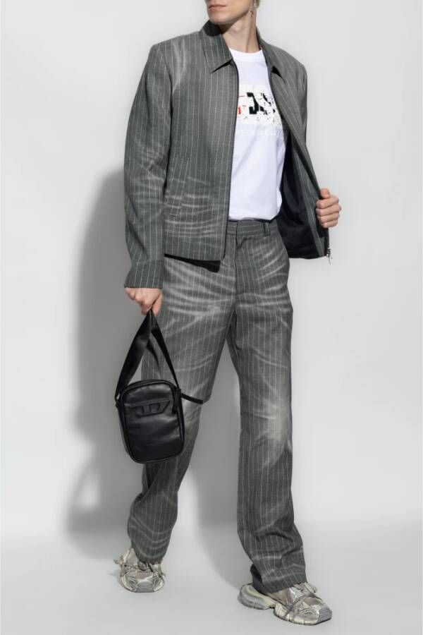 Diesel J-Carl jas Grijs Heren