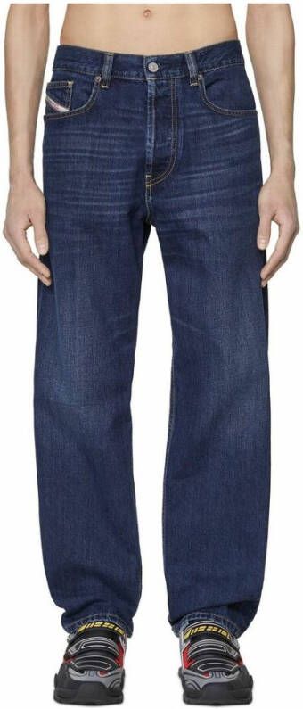 Diesel Jeans 2010 D-Macs 09B96-01 Blauw Heren