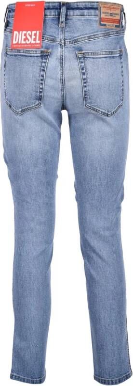 Diesel Rockstar Denim Blauwe Jeans Blauw Dames