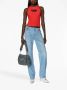 Diesel Lichtblauwe Low Waisted Straight Jeans Blauw Dames - Thumbnail 5