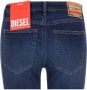 Diesel 2018 Slandy-matala 09c19 Super Skinny Fit Jeans Blauw Dames - Thumbnail 3