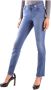 Diesel Skinny Jeans voor Modieuze Vrouwen Blauw Dames - Thumbnail 2