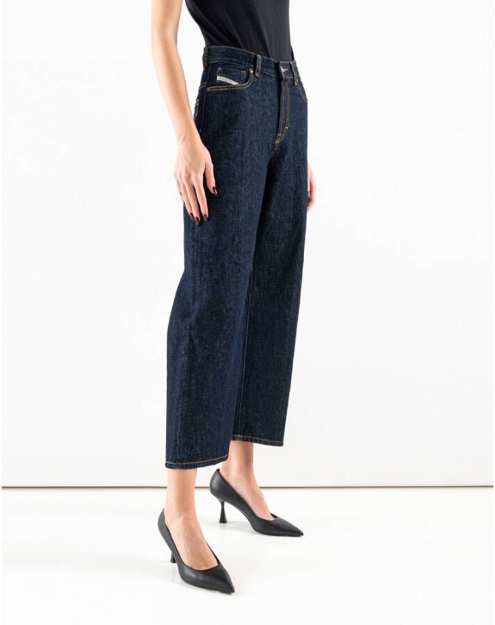 Diesel Jeans Blauw Dames