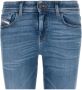 Diesel Stijlvolle Skinny Jeans voor Vrouwen Blauw Dames - Thumbnail 6