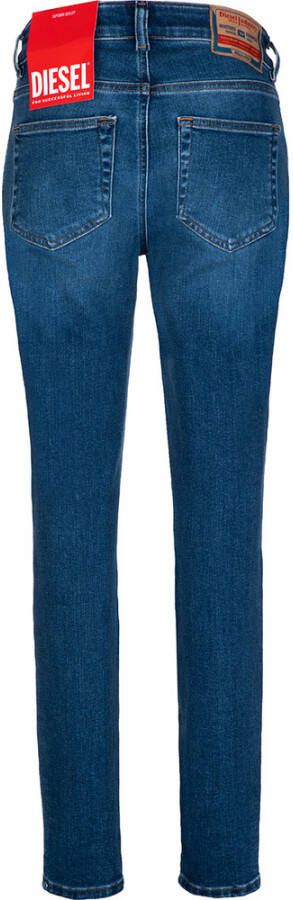Diesel Jeans Blauw Dames