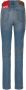 Diesel Slim-Fit Hoge Taille Jeans Blauw Dames - Thumbnail 3
