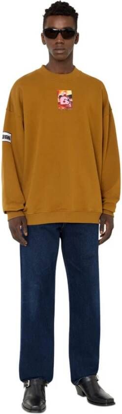 Diesel D-Macs Blauwe Jeans Klassieke Look MaxiHeren Comfort Blauw Heren