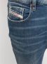 Diesel Blauwe Slim-Fit Jeans voor Heren Blauw Heren - Thumbnail 7