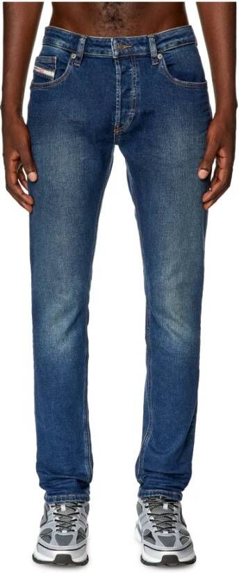 Diesel Jeans Blauw Heren
