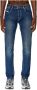 Diesel Slim Fit Navy Blue Heren Jeans Blue Heren - Thumbnail 3