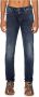 Diesel Slim Fit Lage Taille Rits Jeans Blue Heren - Thumbnail 2