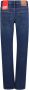 Diesel Blauwe Straight Cut Jeans voor Heren Blauw Heren - Thumbnail 2