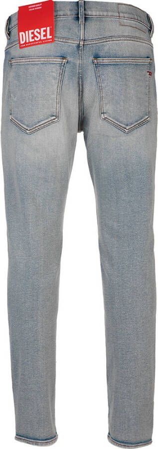 Diesel Jeans Blauw Heren