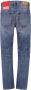 Diesel Klassieke Blauwe Straight Jeans Blauw Heren - Thumbnail 2