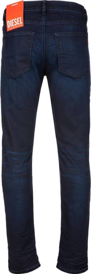 Diesel Slim Fit Skinny Jeans voor Heren Blauw Heren
