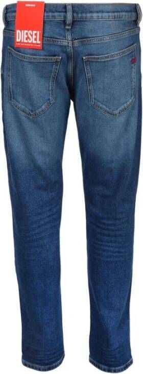 Diesel Jeans Blauw Heren