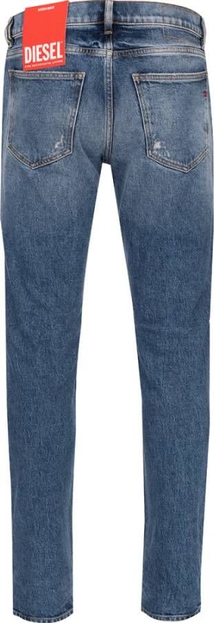 Diesel Slim fit jeans Blauw Heren