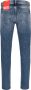 Diesel Slim-fit Jeans Distressed Blue Wash Blue Heren - Thumbnail 3