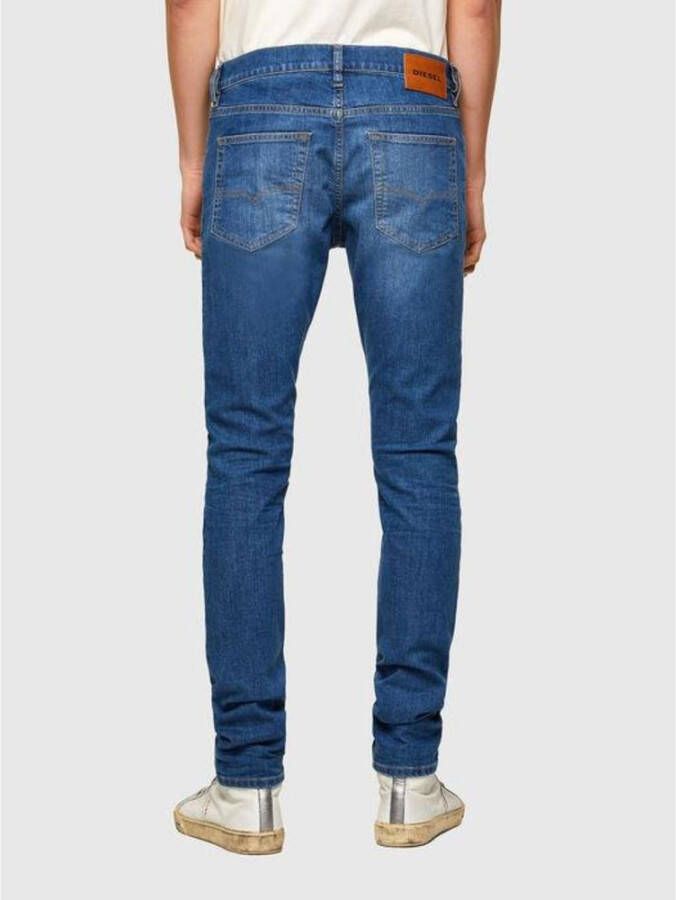 Diesel D-Luster Slim-Fit Jeans Blauw Heren