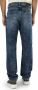 Diesel Heren Straight Jeans Klassiek Design Comfortabele Pasvorm Blauw Heren - Thumbnail 2