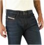 Diesel Slim-fit Heren Jeans met Logo Details Blauw Heren - Thumbnail 5