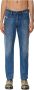 Diesel Slim-fit Jeans D-Yennox Upgrade je denimcollectie met deze moderne tapered jeans. Blauw Heren - Thumbnail 2
