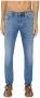 Diesel Tapered Lichtblauwe Stretch Jeans Blue Heren - Thumbnail 2