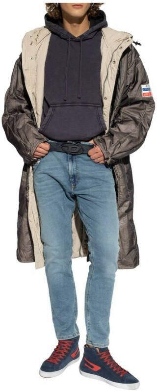 Diesel Krooley-Y-T Jeans Blauw Heren