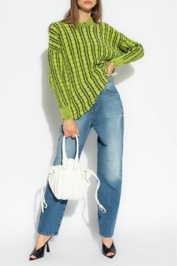 Diesel M-Pantesse sweater M-Pantesse sweater Groen Dames