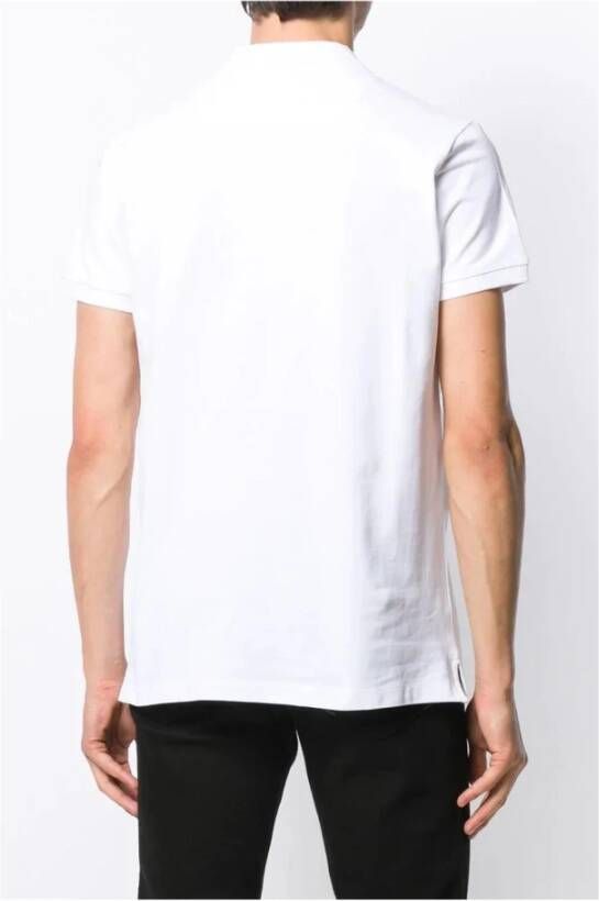 Diesel Klassiek Wit Poloshirt Wit Heren