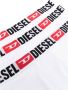 Diesel Witte Logo Boxershorts Pak van 3 White Heren - Thumbnail 2