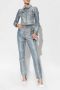 Diesel Casual Skinny Jeans in Blauw Blue Dames - Thumbnail 2