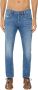 Diesel Straight Jeans Upgrade Hoogwaardige denim Comfortabele en stijlvolle pasvorm Blauw Heren - Thumbnail 9