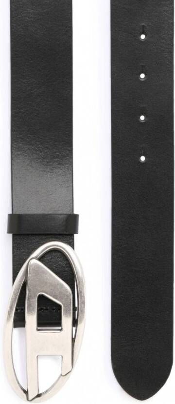 Diesel Riem Zwart Unisex