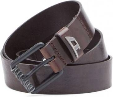 Diesel Riemen Bruin Unisex
