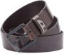 Diesel Riem met B-Dave II logo Brown - Thumbnail 2