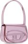 Diesel 1DR Schoudertas Stijlvol en Functioneel Pink Dames - Thumbnail 3