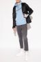 Diesel S-zijn-Hood-Ind-sweatshirt Blauw Heren - Thumbnail 2