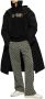 Diesel Stedelijke Hoodie met Verstelbare Capuchon Black Heren - Thumbnail 4