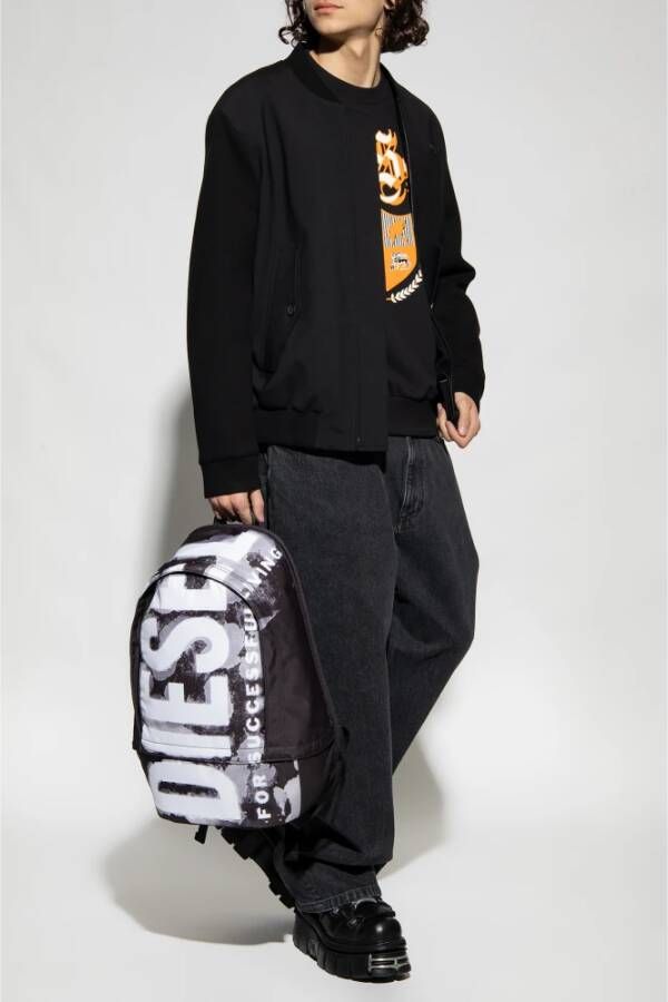 Diesel S-Ginn-K33 hoodie Zwart Heren