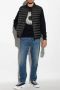 Diesel Zwarte sweatshirt met grafische oogprint en slogan Zwart Heren - Thumbnail 3