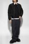 Diesel Heren Zwart Katoenmix Sweatshirt Zwart Heren - Thumbnail 2