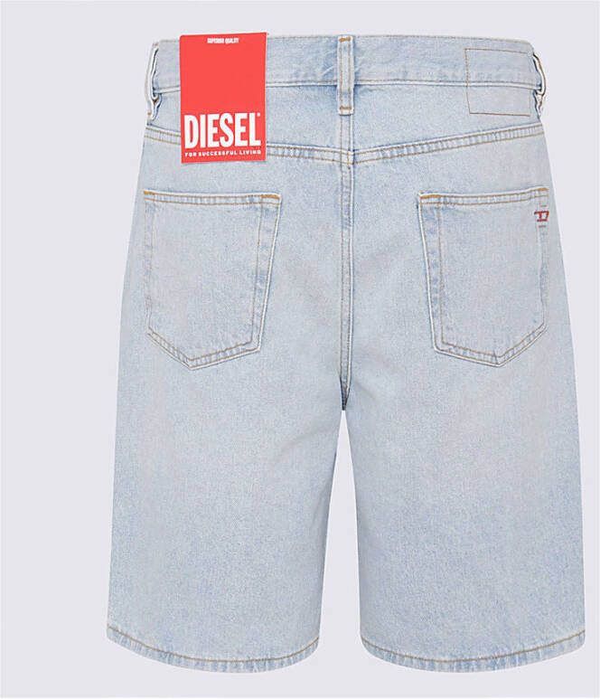 Diesel Korte broek Blauw Heren