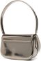 Diesel Bronzen Metallic Schoudertas voor Vrouwen Bruin Dames - Thumbnail 4