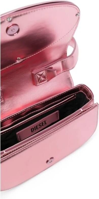 Diesel Shoulder Bags Roze Dames